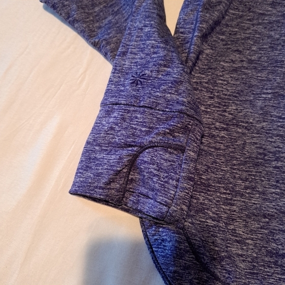 Athleta Girl purple hoodie size Large or 12 - Picture 2 of 4